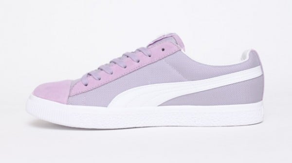UNDFTD x PUMA Clyde Ballistic 'Violet'