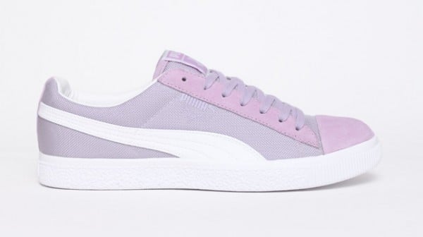 UNDFTD x PUMA Clyde Ballistic 'Violet'
