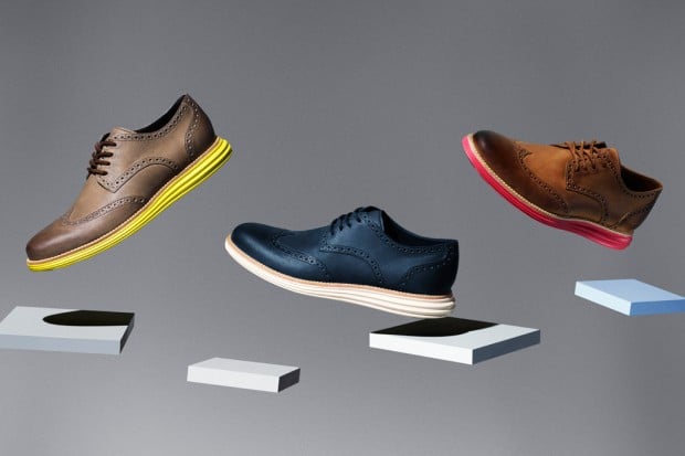 Release Reminder: Cole Haan LunarGrand Leather Collection