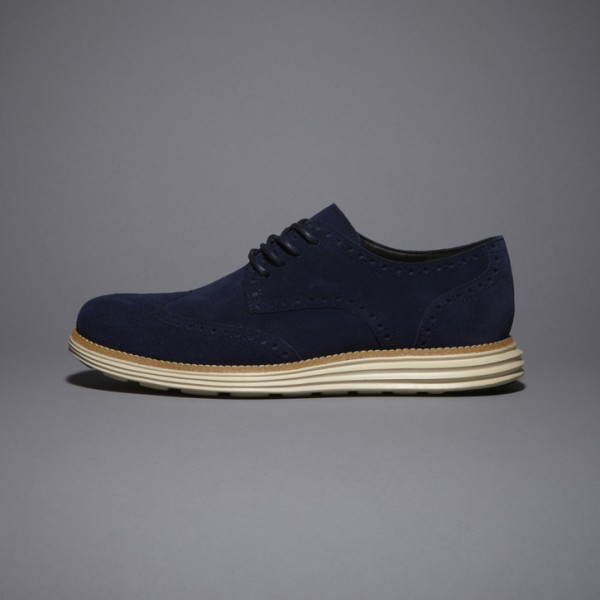 Cole Haan LunarGrand Wingtip Hitting UNDFTD