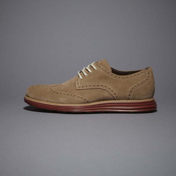 Cole Haan LunarGrand Wingtip Hitting UNDFTD