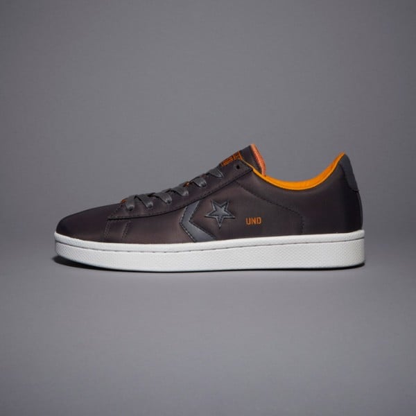UNDFTD x Converse Pro Leather Low 'Grey'