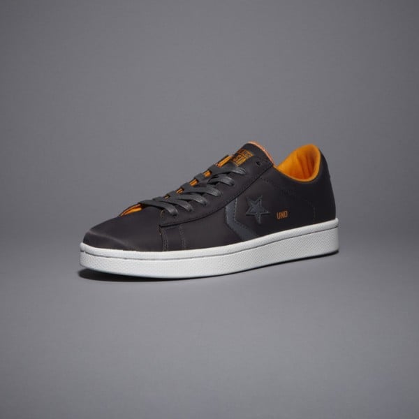 UNDFTD x Converse Pro Leather Low 'Grey'