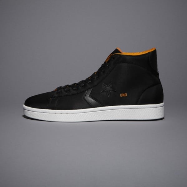 UNDFTD x Converse Pro Leather Hi 'Black'