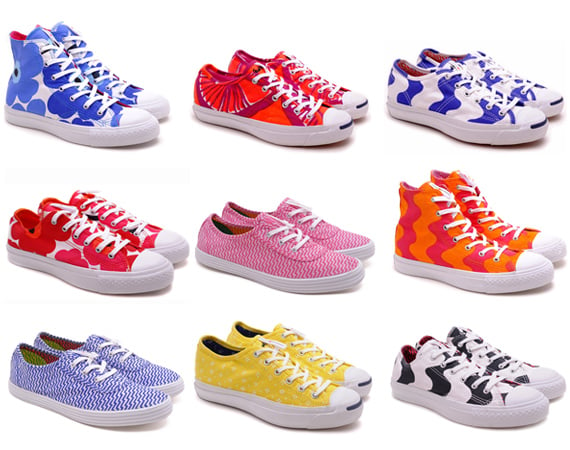 Converse ♥ Marimekko | Spring 2012 Collection