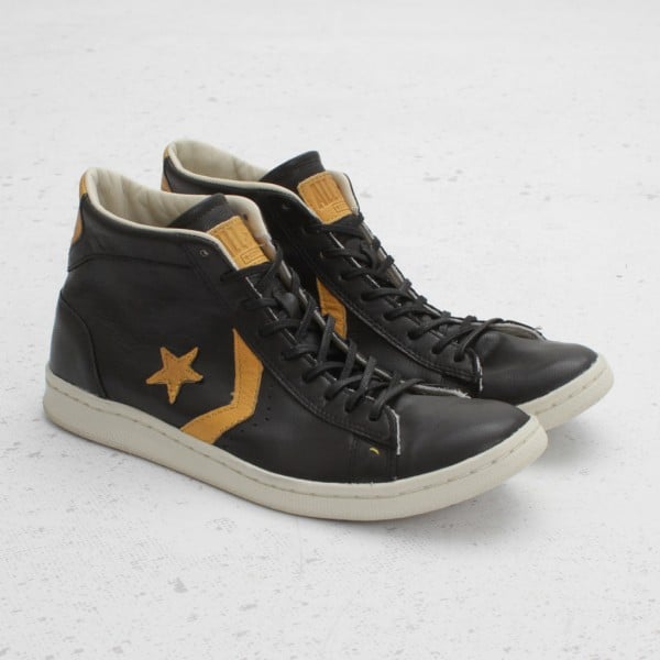 Converse JV Pro Leather Mid 'Black/Artisa'