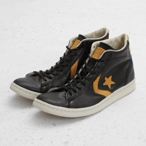 Converse JV Pro Leather Mid 'Black/Artisa'