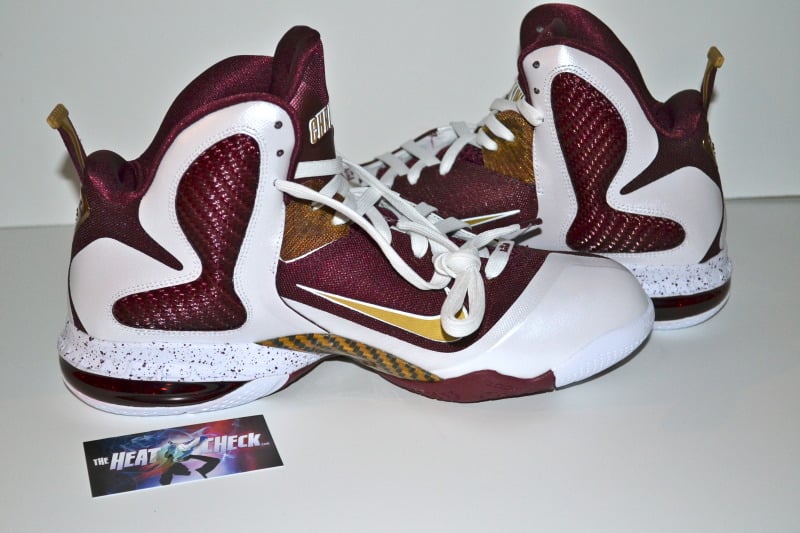 Nike LeBron 9 'Christ The King' PE