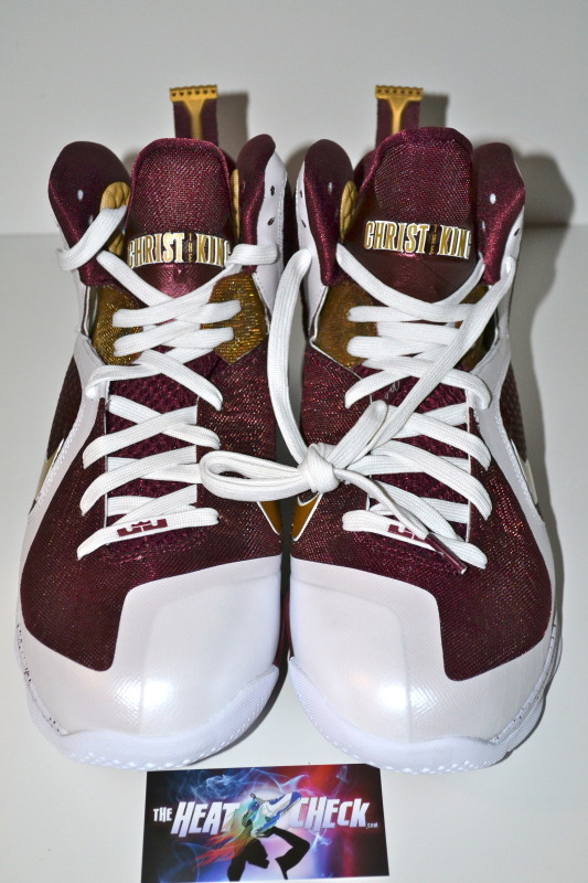 Nike LeBron 9 'Christ The King' PE