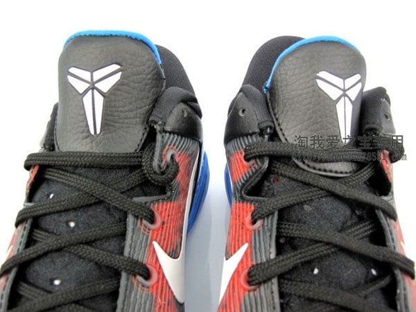 Nike Kobe VII (7) Black/Red-Blue 'Poison Dart Frog'