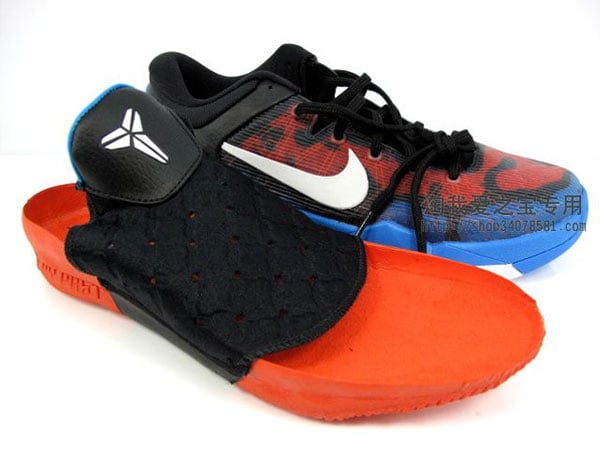 Nike Kobe VII (7) Black/Red-Blue 'Poison Dart Frog'