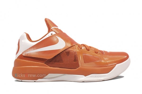 Nike Zoom KD IV 'Texas Longhorns' - Release Date + Info