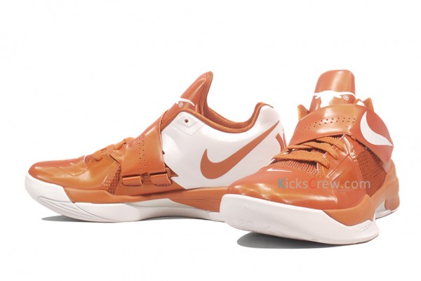 Nike Zoom KD IV 'Texas Longhorns' - Release Date + Info