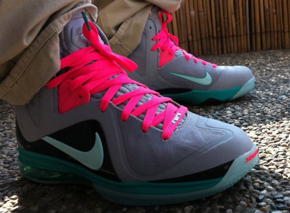 Nike LeBron 9 Elite ‘South Beach’ – More Images