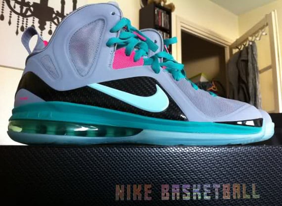 Nike LeBron 9 Elite 'South Beach' - More Images