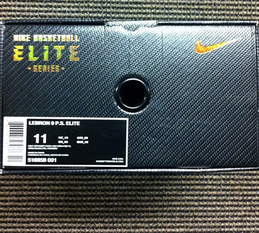 Possible 'South Beach' Nike LeBron 9 P.S. Elite