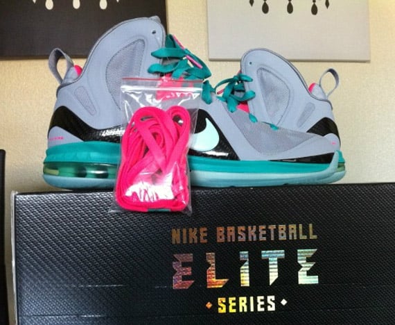 Nike LeBron 9 Elite 'South Beach' - More Images