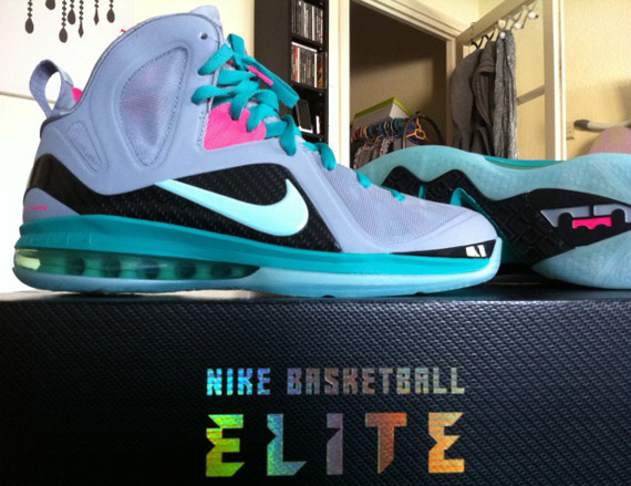 Nike LeBron 9 Elite 'South Beach' - More Images