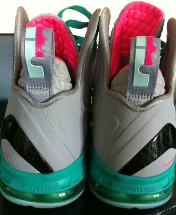 Nike LeBron 9 Elite 'South Beach' - More Images