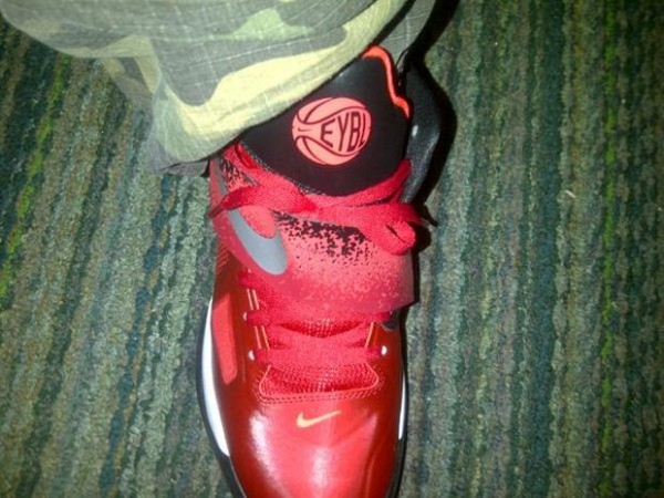 Nike Zoom KD IV Red/Black 'EYBL' PE