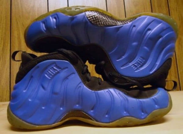 Nike Air Foamposite One Wear Test Sample