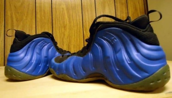 Nike Air Foamposite One Wear Test Sample