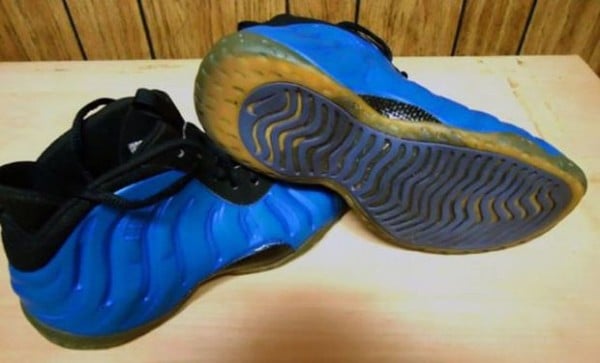 Nike Air Foamposite One Wear Test Sample