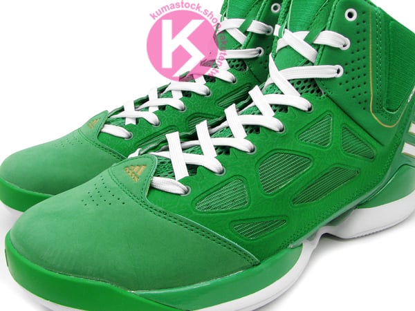 adidas adiZero Rose 2.5 'St. Patrick's Day' - More Images