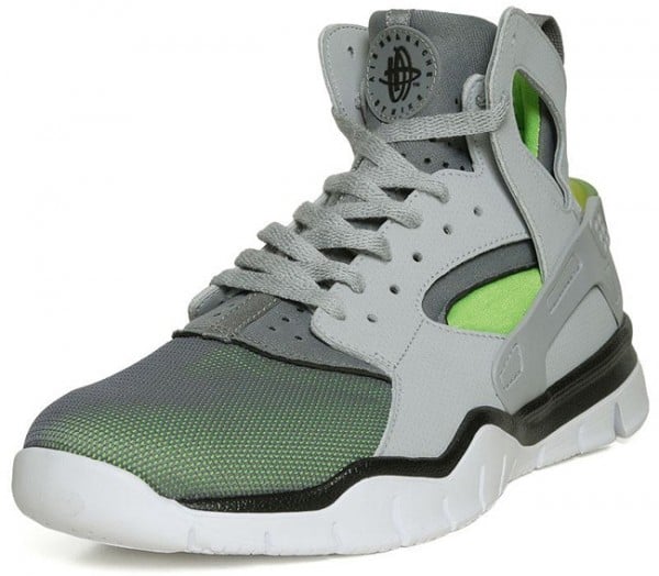 Nike Air Huarache BBall 2012 'Wolf Grey/Action Green'