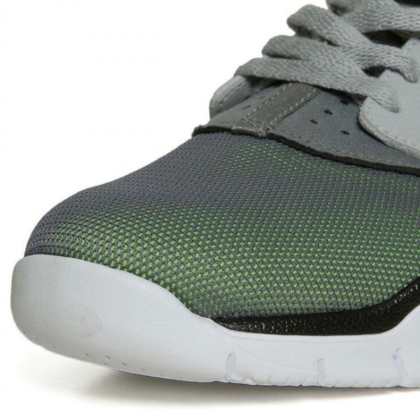 Nike Air Huarache BBall 2012 'Wolf Grey/Action Green'