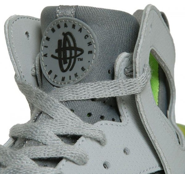 Nike Air Huarache BBall 2012 'Wolf Grey/Action Green'