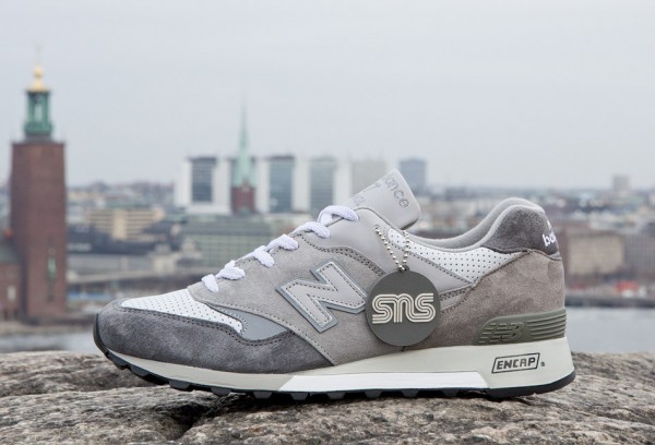 Sneakersnstuff x Milkcrate Athletics x New Balance 577