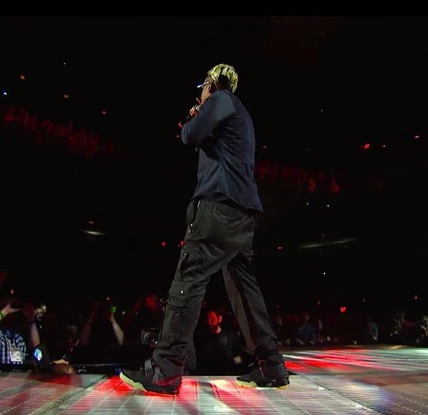 Jay-Z Rocks the Yeezy 2 for SXSW Performance