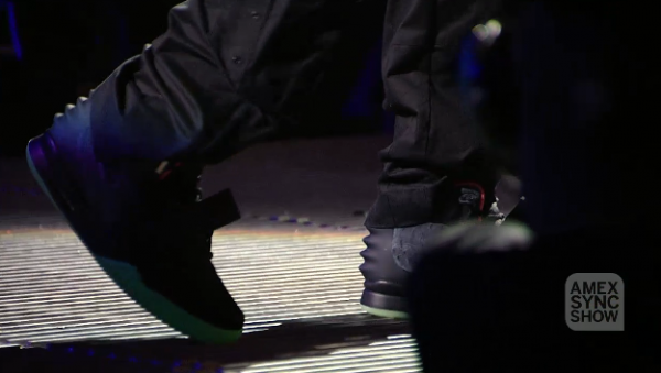 Jay-Z Rocks the Yeezy 2 for SXSW Performance