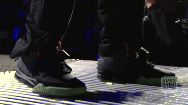 Jay-Z Rocks the Yeezy 2 for SXSW Performance