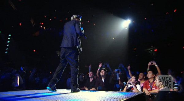 Jay-Z Rocks the Yeezy 2 for SXSW Performance