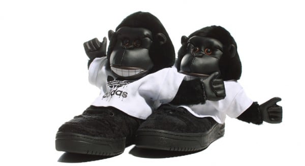 adidas Originals by Jeremy Scott Gorilla - Another Look