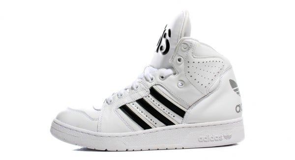 adidas Originals by Jeremy Scott Instinct Hi 'White' - Another Look