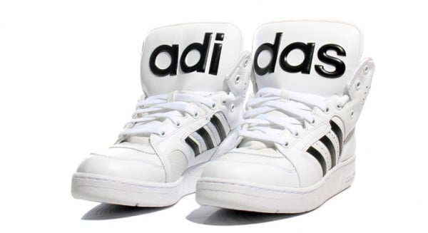 adidas Originals by Jeremy Scott Instinct Hi 'White' - Another Look