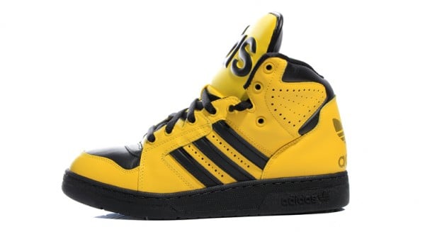 adidas Originals by Jeremy Scott Instinct Hi 'Yellow' - Another Look