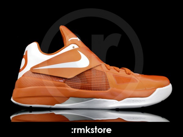 Nike Zoom KD IV 'Texas Longhorns' - More Looks