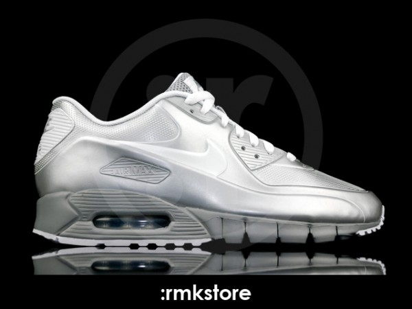 Nike Air Max 90 Current VT LSR 'Metallic Silver' - Another Look