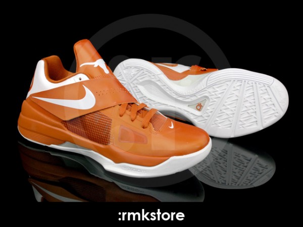 Nike Zoom KD IV 'Texas Longhorns' - More Looks