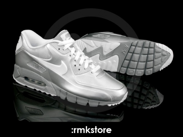 Nike Air Max 90 Current VT LSR 'Metallic Silver' - Another Look