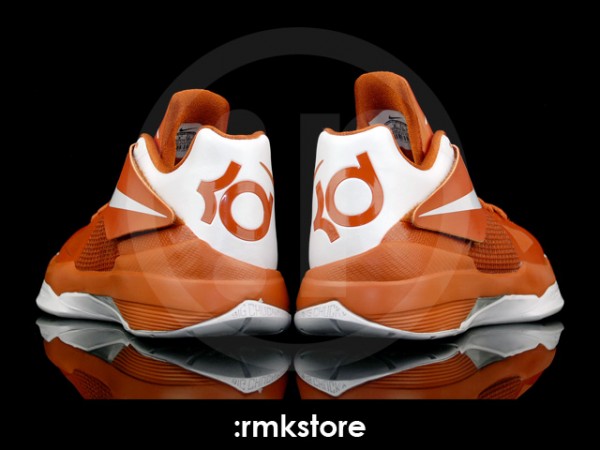 Nike Zoom KD IV 'Texas Longhorns' - More Looks