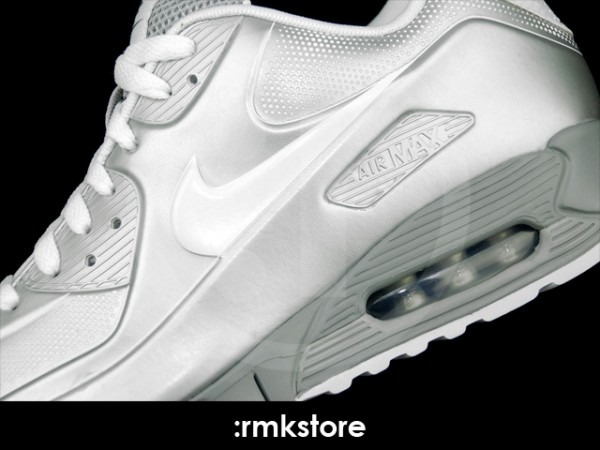 Nike Air Max 90 Current VT LSR 'Metallic Silver' - Another Look