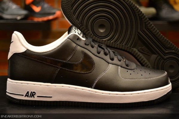 Nike Air Force 1 Low 'Black/Black-White' - Another Look