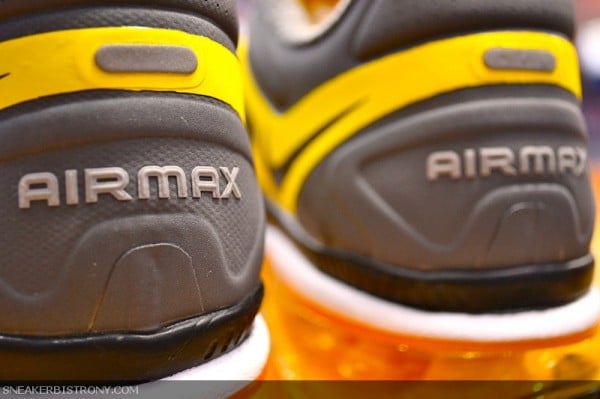 Nike Air Max+ 2012 'Dark Grey/Black-Chrome Yellow'