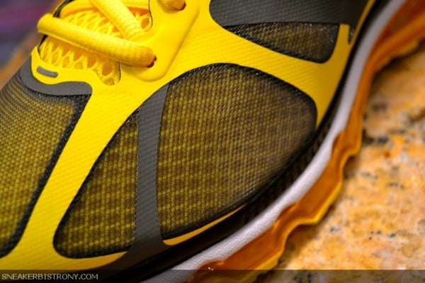 Nike Air Max+ 2012 'Dark Grey/Black-Chrome Yellow'