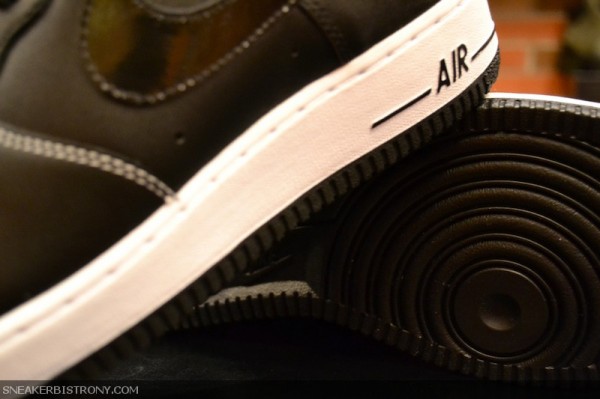 Nike Air Force 1 Low 'Black/Black-White' - Another Look